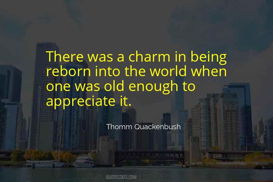 Old World Charm Quotes #1202865