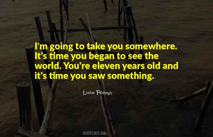 Old Years Quotes #10190