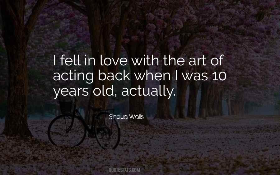 Old Years Quotes #16225