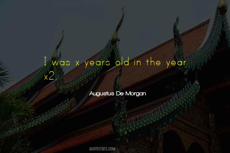 Old Years Quotes #30556