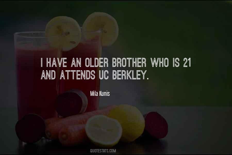 Older Brother Quotes #1285546