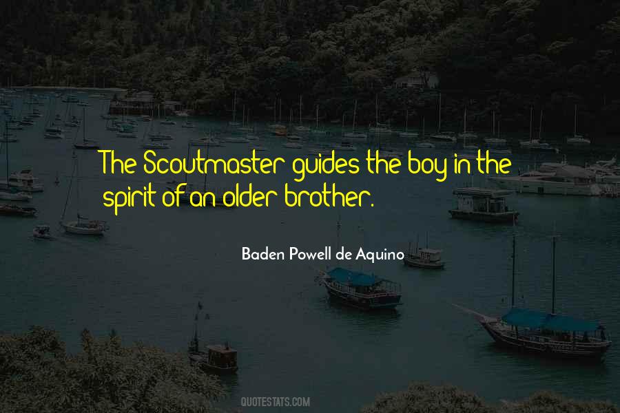 Older Brother Quotes #220531