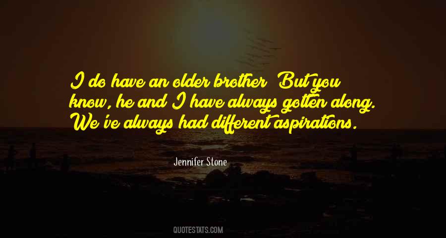 Older Brother Quotes #440033