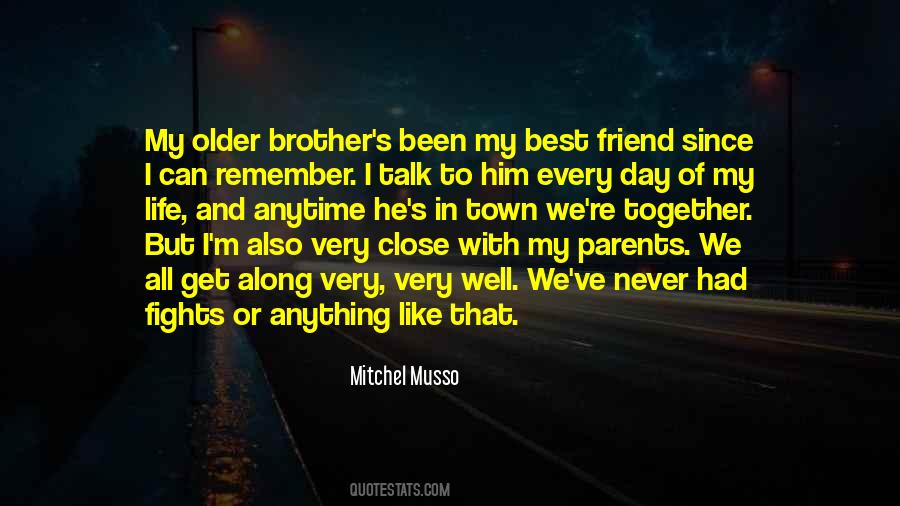 Older Brother Quotes #458181