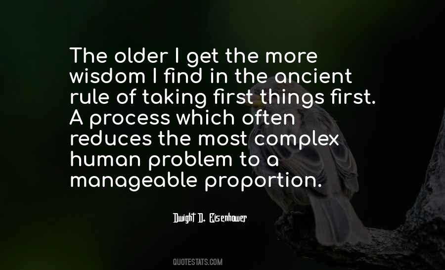 Older I Get Quotes #1040267