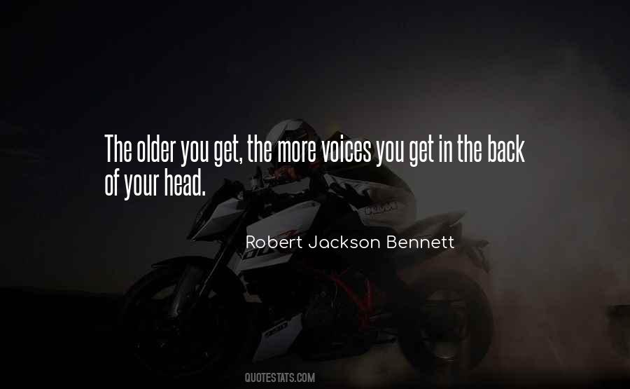 Older You Get Quotes #1673645