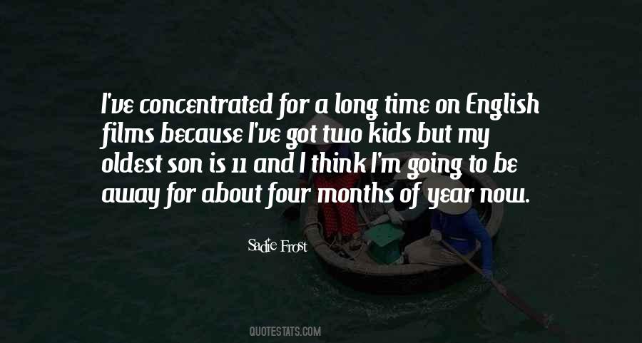 Oldest Son Quotes #430052