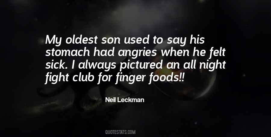 Oldest Son Quotes #75848