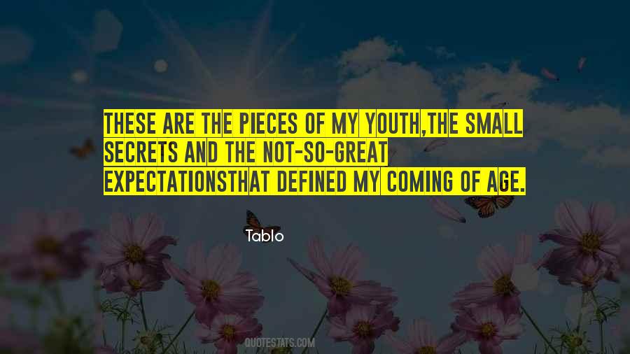 Quotes About Tablo #1301823