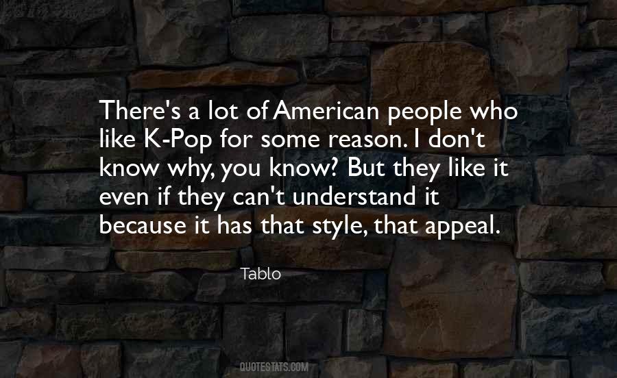 Quotes About Tablo #1312724