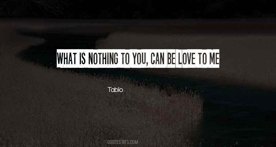 Quotes About Tablo #392882