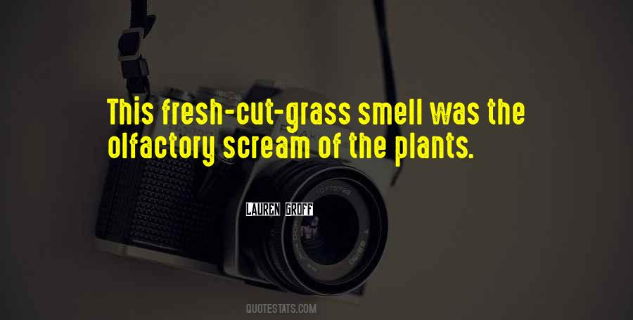 Olfactory Quotes #588406