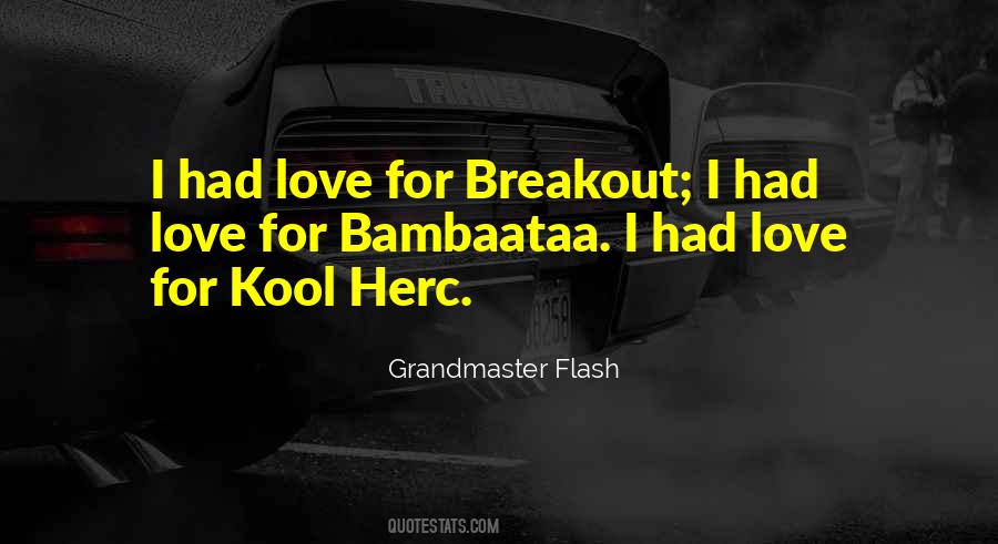 Quotes About Breakout #1018244