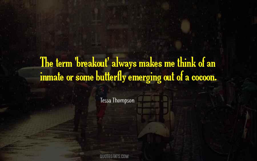 Quotes About Breakout #324004