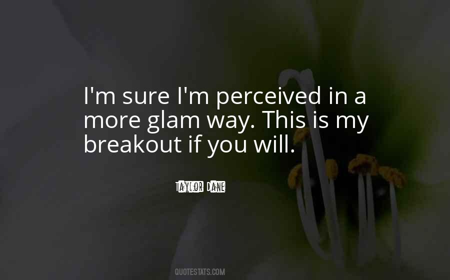 Quotes About Breakout #898441