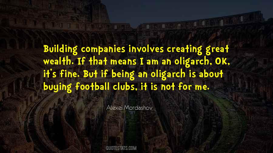 Oligarch Quotes #1551944