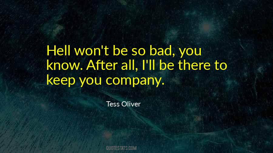 Oliver And Company Quotes #1598304