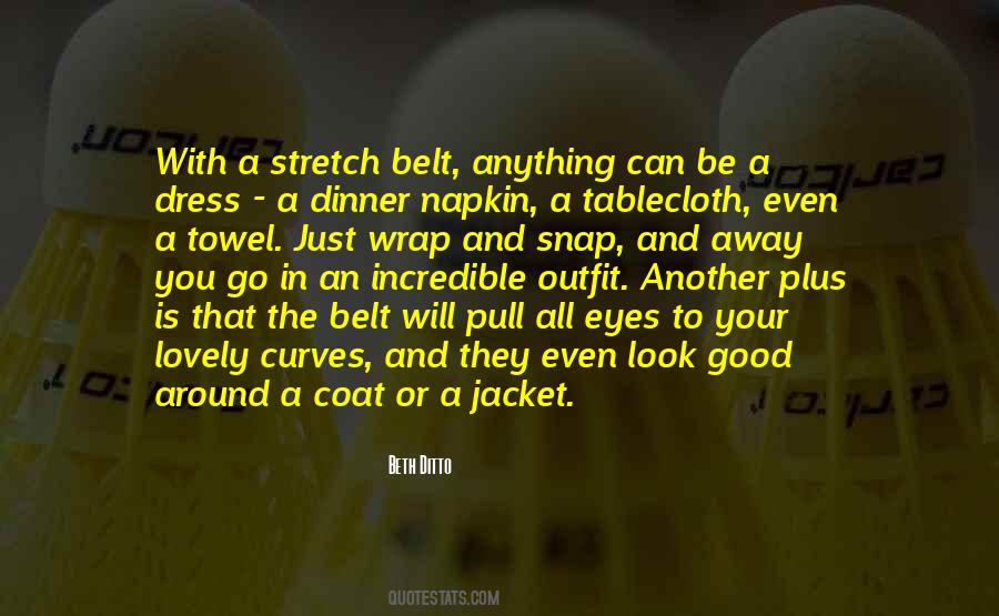 Quotes About Tablecloth #177616