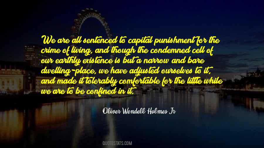 Oliver Wendell Quotes #103415