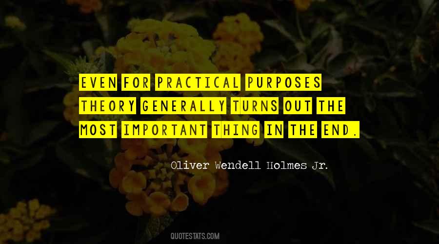 Oliver Wendell Quotes #145255