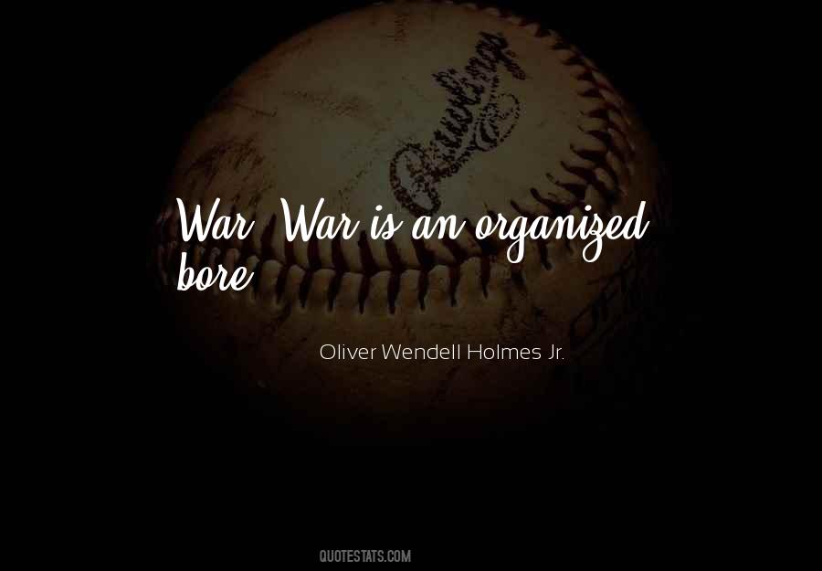 Oliver Wendell Quotes #151576