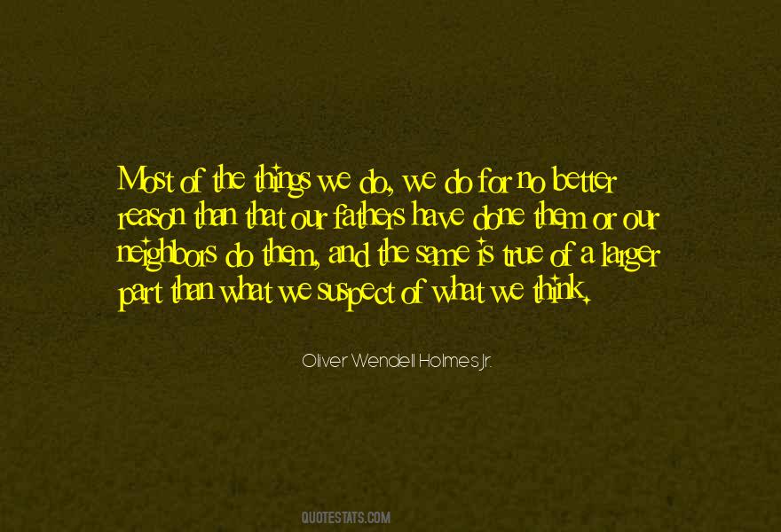 Oliver Wendell Quotes #174405