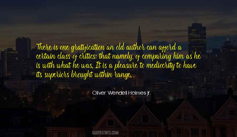 Oliver Wendell Quotes #182003