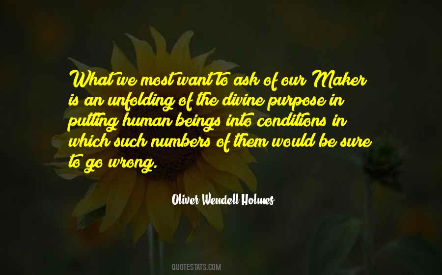 Oliver Wendell Quotes #214319