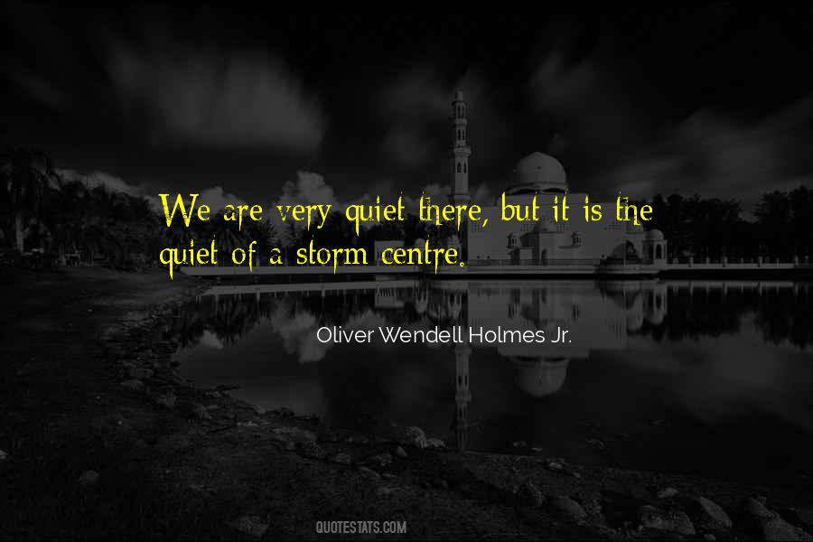 Oliver Wendell Quotes #291199