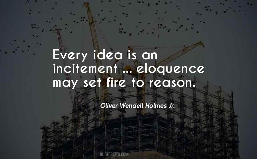 Oliver Wendell Quotes #389926