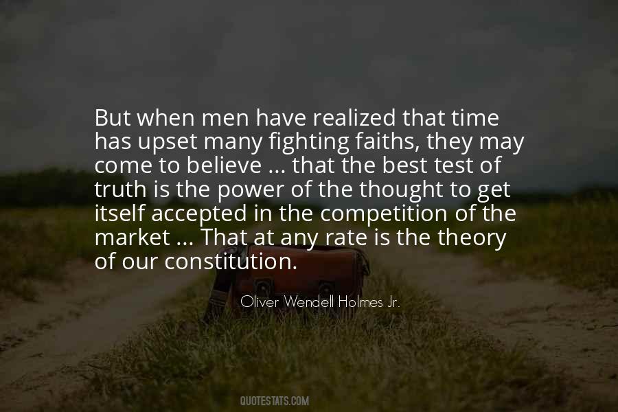 Oliver Wendell Quotes #408794