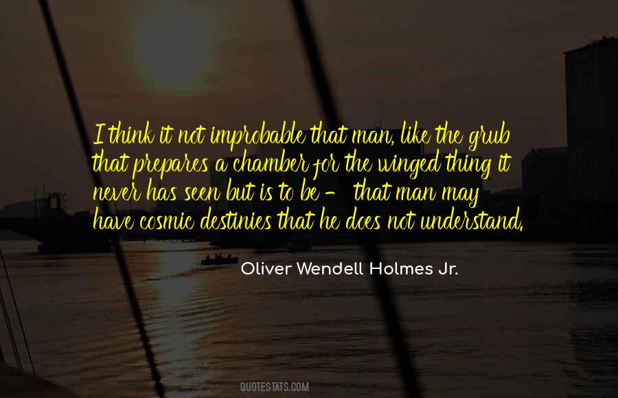 Oliver Wendell Quotes #78947