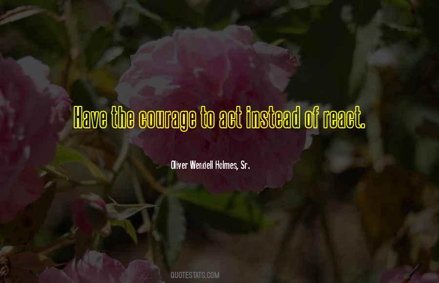 Oliver Wendell Quotes #99551