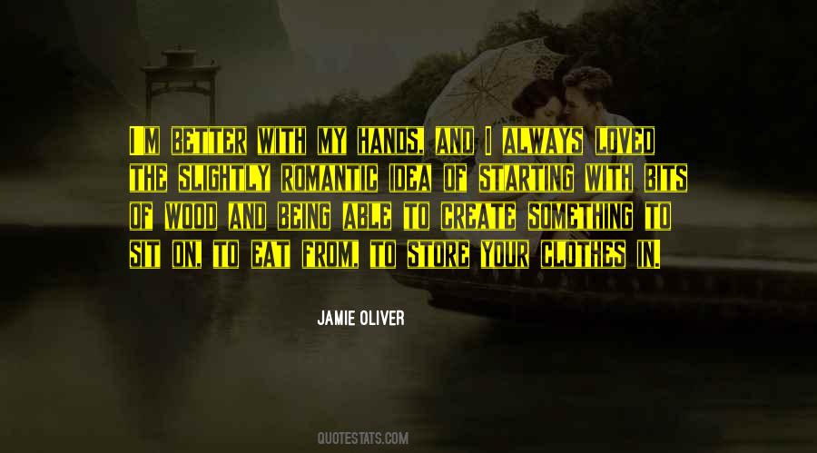 Oliver Wood Quotes #100737