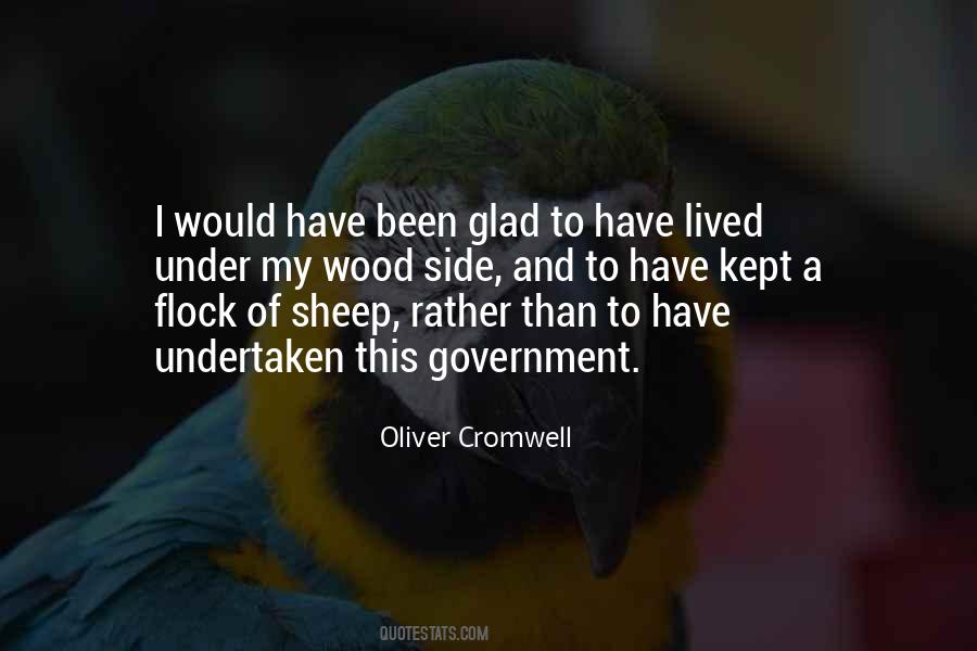 Oliver Wood Quotes #718416