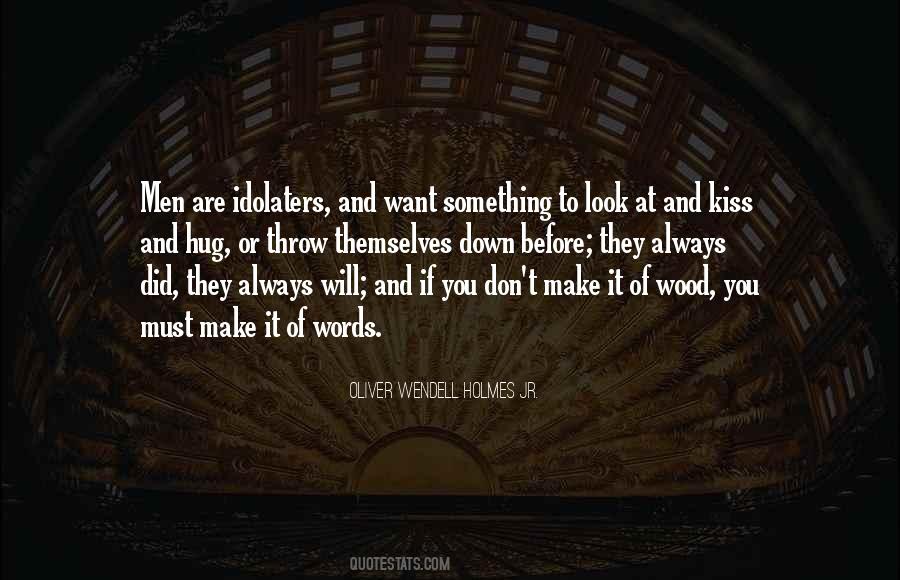 Oliver Wood Quotes #803686