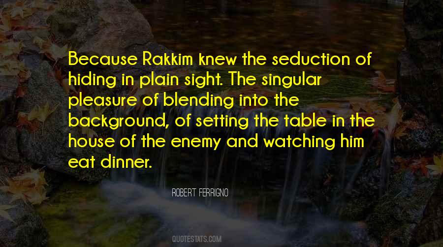 Quotes About Table Setting #1836517