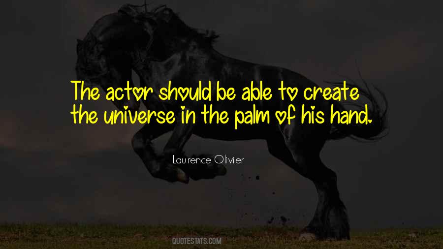 Olivier Quotes #497201