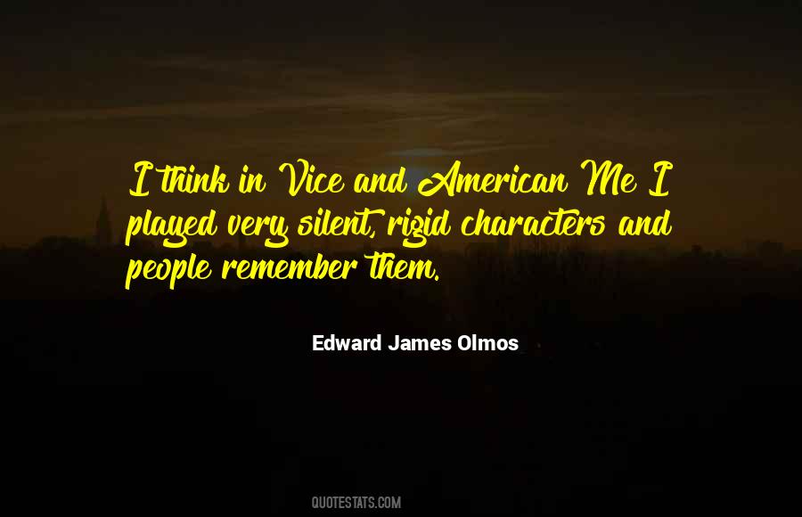 Olmos Quotes #663607