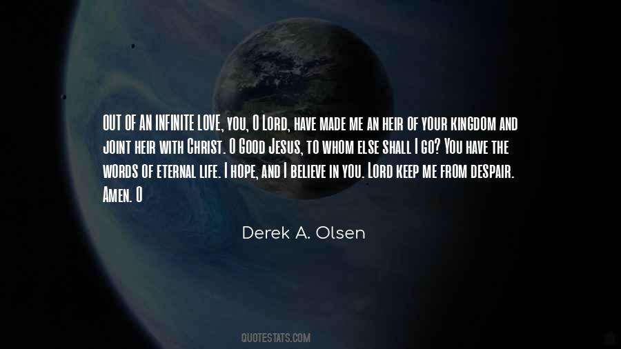 Olsen Quotes #916