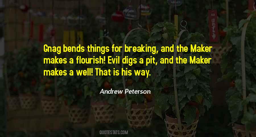 Quotes About Breaking Things #1065779