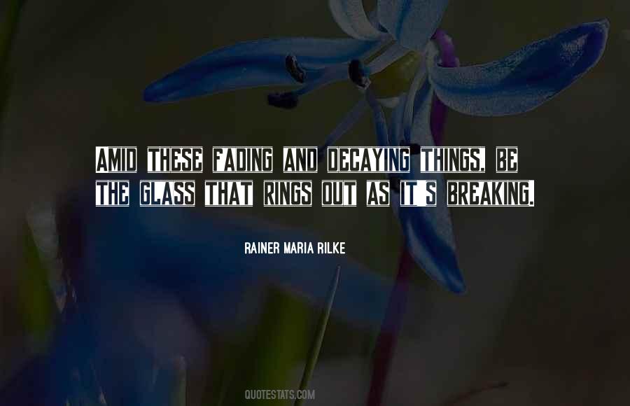 Quotes About Breaking Things #1823768