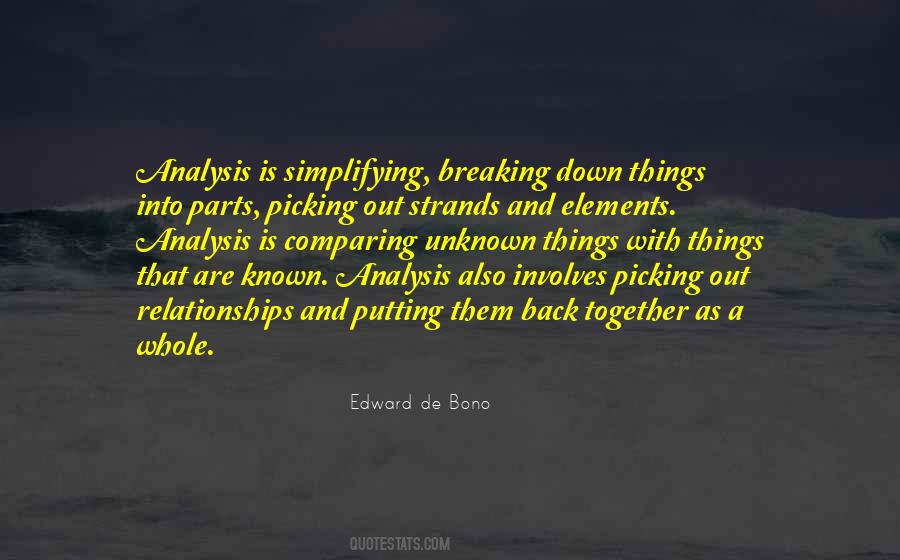 Quotes About Breaking Things #1868685