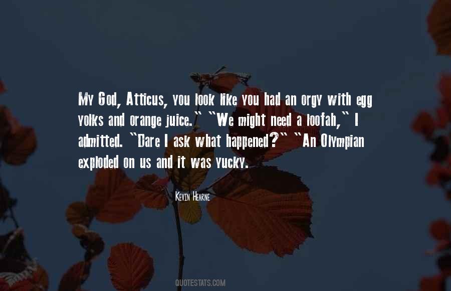 Olympian God Quotes #653286