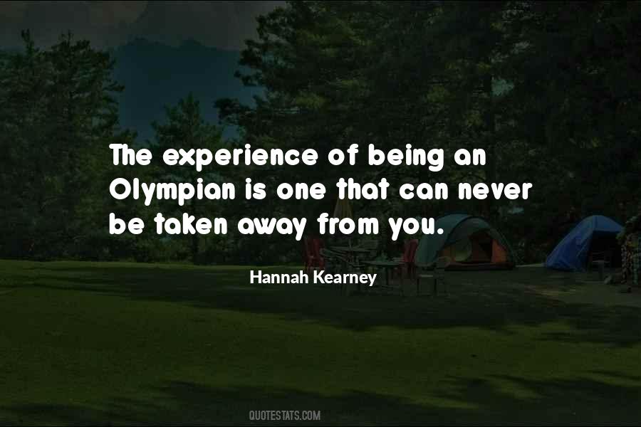 Olympian Quotes #1372427