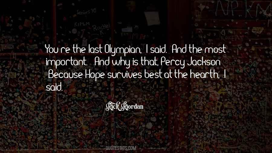Olympian Quotes #408045