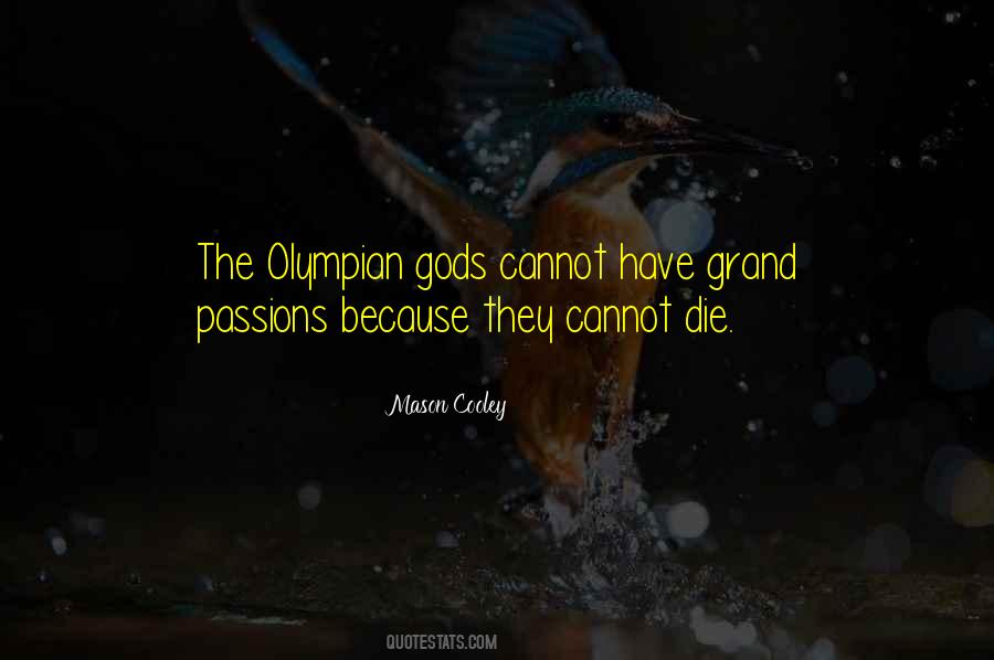 Olympian Quotes #604220