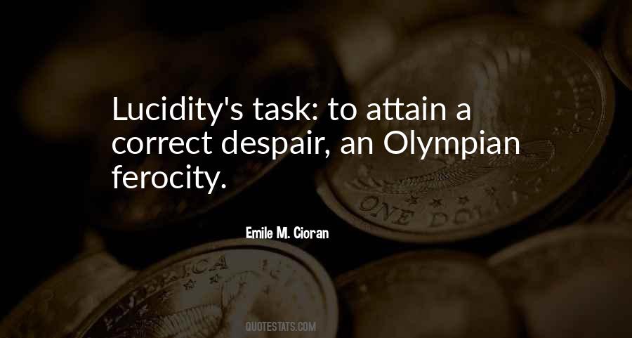 Olympian Quotes #654181