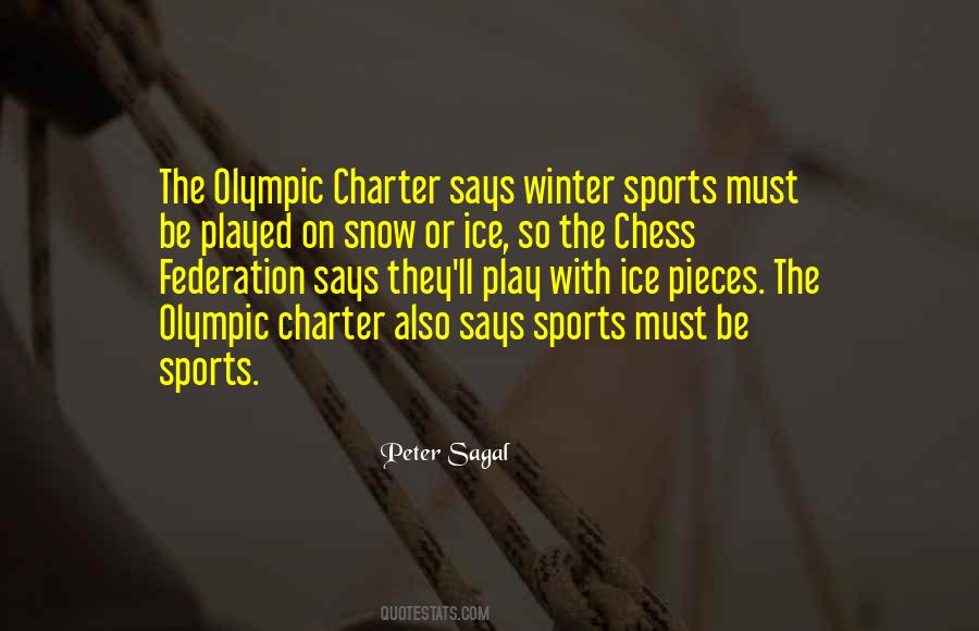 Olympic Charter Quotes #957328