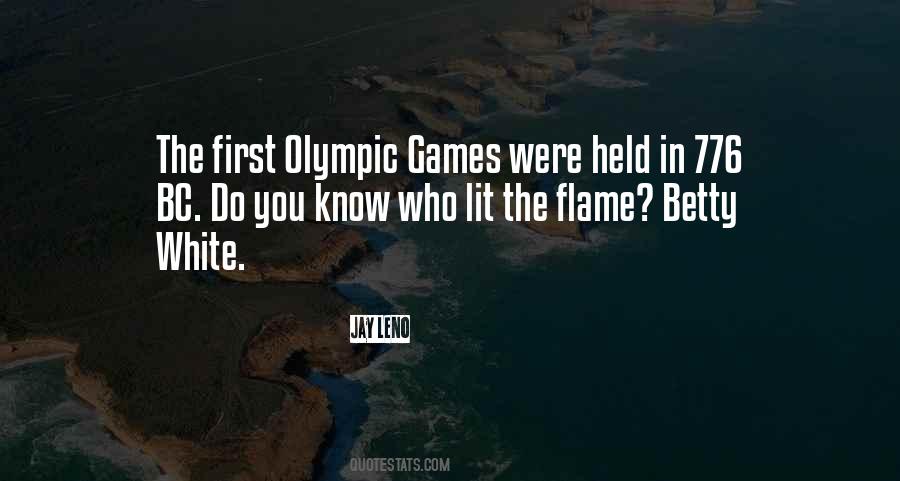 Olympic Flame Quotes #687365